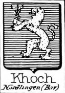 Khoch Coat of Arms / Family Crest 0