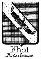Khol Coat of Arms / Family Crest 0