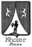 Kholer Coat of Arms / Family Crest 0