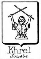 Khrel Coat of Arms / Family Crest 0