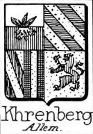 Khrenberg Coat of Arms / Family Crest 0