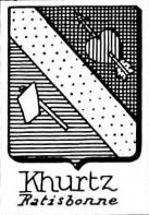 Khurtz Coat of Arms / Family Crest 0
