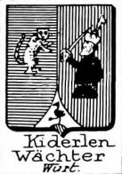 Kiderlen Coat of Arms / Family Crest 0