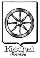 Kiechel Coat of Arms / Family Crest 1