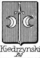 Kiedrzynski Coat of Arms / Family Crest 0