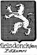 Kielsdonck Coat of Arms / Family Crest 0