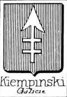 Kiempinski Coat of Arms / Family Crest 0
