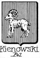 Kienowski Coat of Arms / Family Crest 0