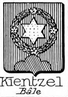 Kientzel Coat of Arms / Family Crest 0