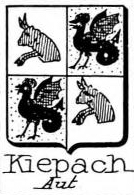 Kiepach Coat of Arms / Family Crest 0