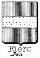 Kiert Coat of Arms / Family Crest 0