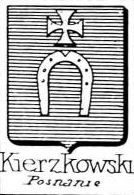 Kierzkowski Coat of Arms / Family Crest 0