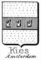 Kies Coat of Arms / Family Crest 0
