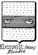 Kiesvelt Coat of Arms / Family Crest 0