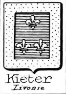 Kieter Coat of Arms / Family Crest 0