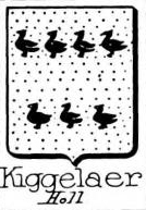 Kiggelaer Coat of Arms / Family Crest 0