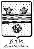 Kik Coat of Arms / Family Crest 0