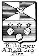 Kilburger Coat of Arms / Family Crest 0