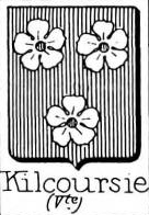 Kilcoursie Coat of Arms / Family Crest 0