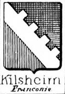 Kilsheim Coat of Arms / Family Crest 0