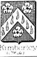Kimberley Coat of Arms / Family Crest 0
