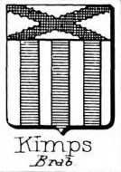 Kimps Coat of Arms / Family Crest 1
