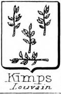 Kimps Coat of Arms / Family Crest 0