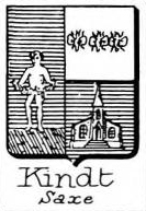 Kindt Coat of Arms / Family Crest 1