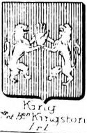 King Coat of Arms / Family Crest 5