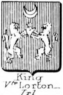 King Coat of Arms / Family Crest 6
