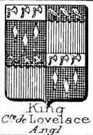 King Coat of Arms / Family Crest 7