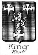 King Coat of Arms / Family Crest 2