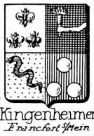 Kingenheimer Coat of Arms / Family Crest 0