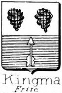 Kingma Coat of Arms / Family Crest 0