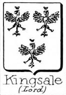 Kingsale Coat of Arms / Family Crest 0