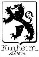 Kinheim Coat of Arms / Family Crest 0
