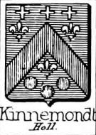 Kinnemondt Coat of Arms / Family Crest 0