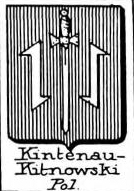 Kintenau Coat of Arms / Family Crest 0