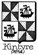 Kintyre Coat of Arms / Family Crest 0