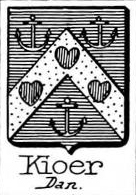 Kioer Coat of Arms / Family Crest 0
