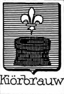 Kiorbrauw Coat of Arms / Family Crest 0