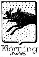 Kiorning Coat of Arms / Family Crest 0