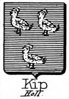Kip Coat of Arms / Family Crest 1
