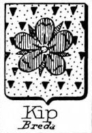 Kip Coat of Arms / Family Crest 0