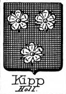 Kipp Coat of Arms / Family Crest 0