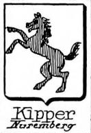 Kipper Coat of Arms / Family Crest 0