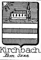 Kirchbach Coat of Arms / Family Crest 0