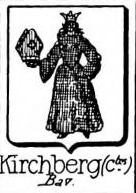 Kirchberg Coat of Arms / Family Crest 17