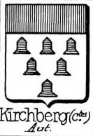 Kirchberg Coat of Arms / Family Crest 18