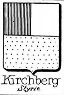 Kirchberg Coat of Arms / Family Crest 19